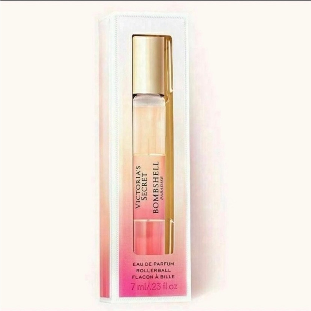 VICTORIA'S SECRET BOMBSHELL PARADISE ROLLERBALL PERFUME.